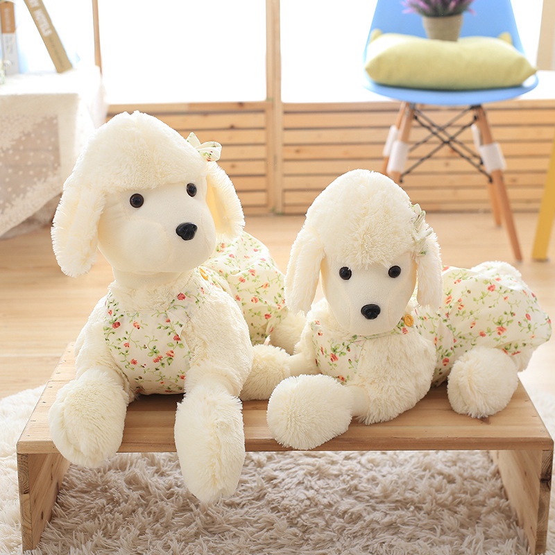 Juguete De Peluche Para Perros Caniche Para Niños #6