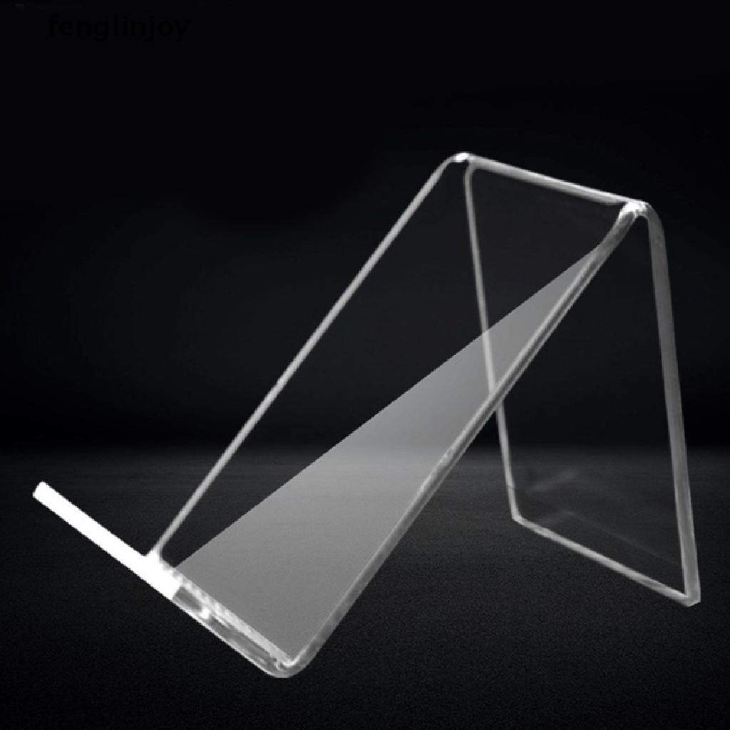 Image of fenglinjoy Soporte De Teléfono Celular Transparente Exhibición Acrílico Estante Para Pantalla Para Samsung Huawei Xiaomi iphone co #4