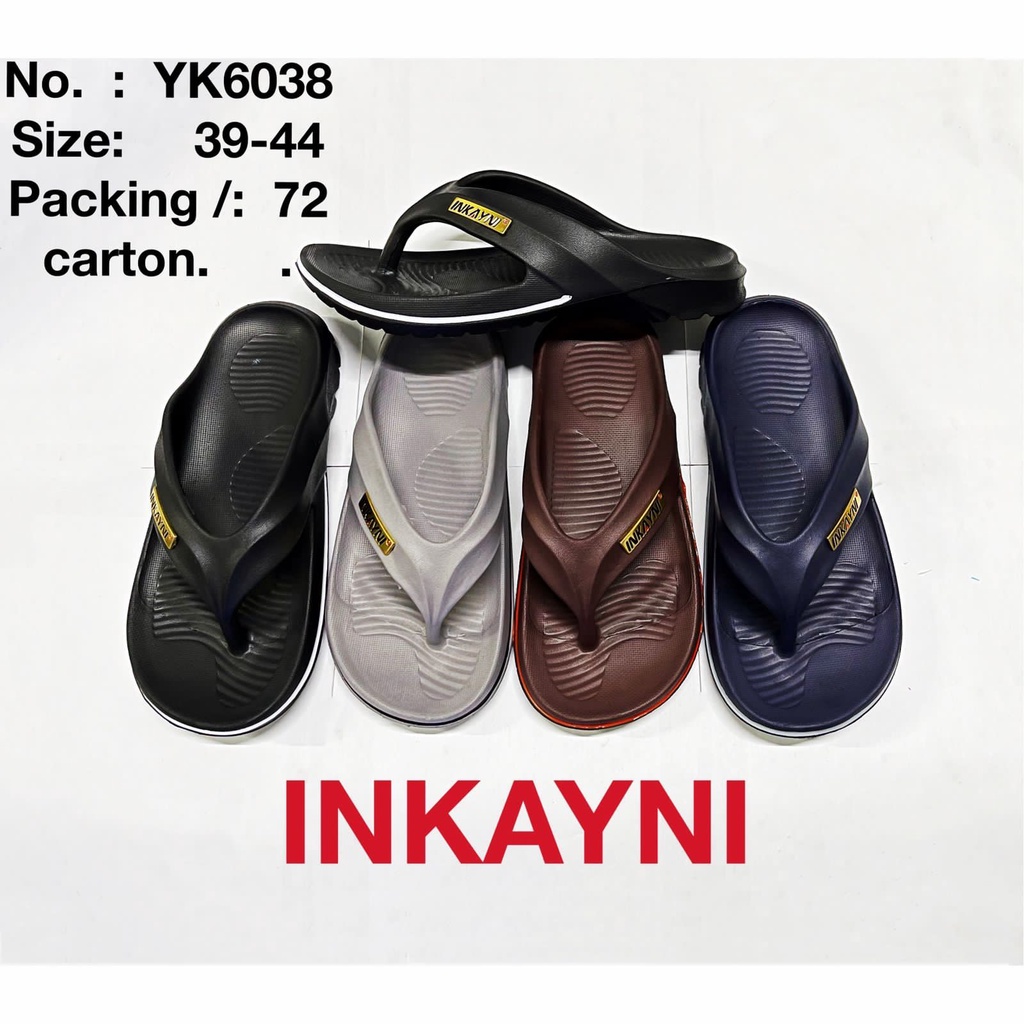 Chanclas Para Hombre Chanclas Para Hombre Adulto Marca Inkayni Talla 39 44 Yk6038 Shopee Colombia