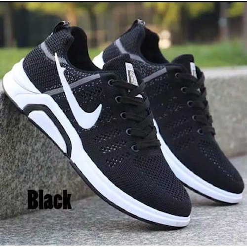 Zapatos deportivos zapatillas de deporte de los hombres corriendo ligero  fuerte elástico y antideslizante último modelo 009 | Shopee Colombia