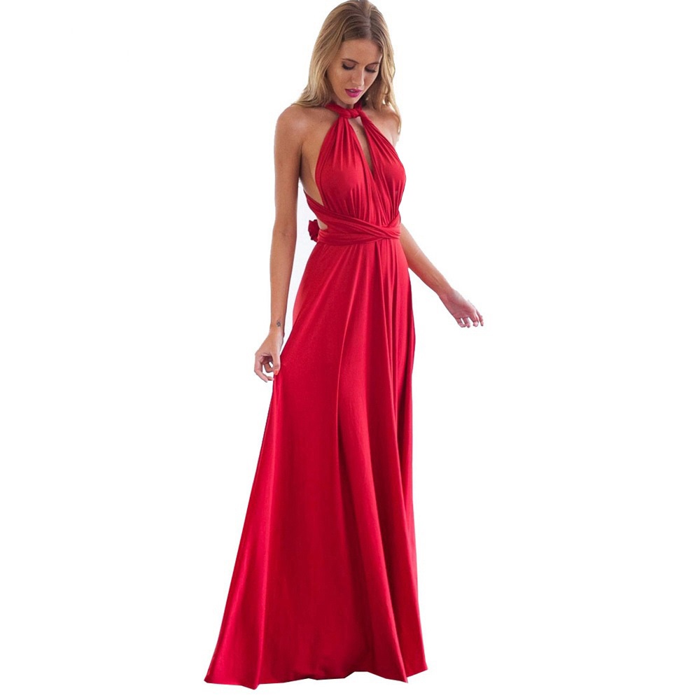 vestidos fiesta rojo Ofertas En Línea, 2023 | Shopee Colombia