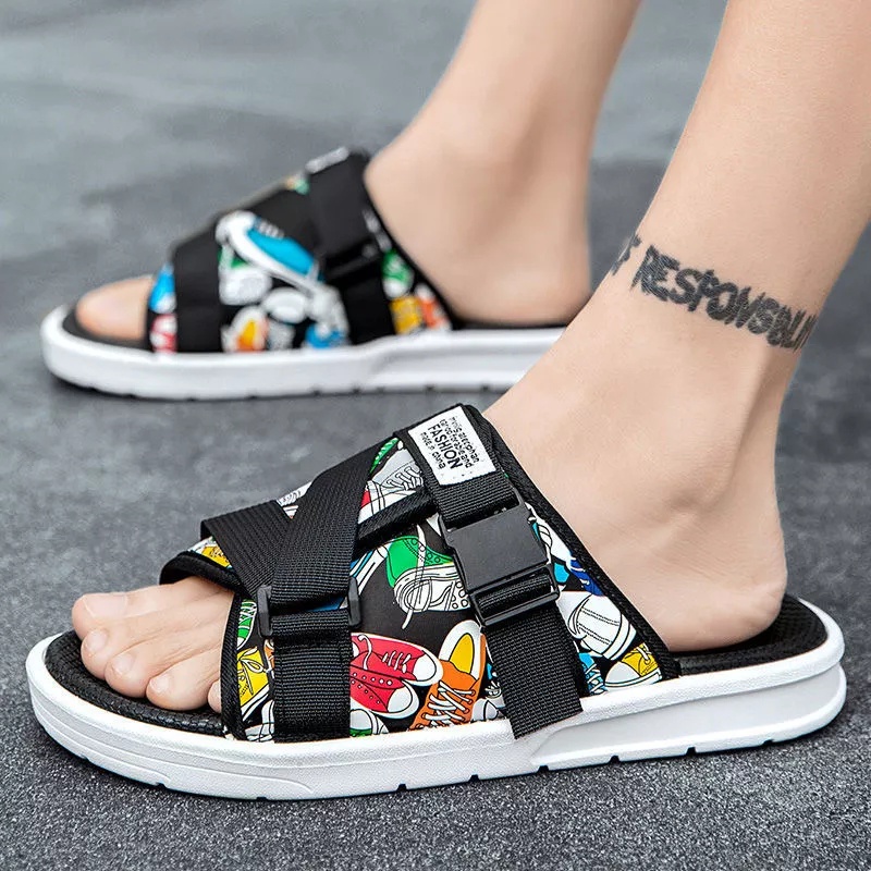 Okshoes Ultimas Zapatillas De Montana Para Hombre Japon Chanclas Hombre Casual Sandalias Shopee Colombia