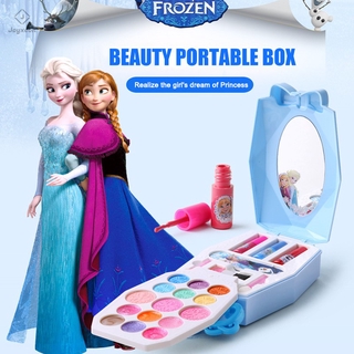 Image of 4ANV Joyxeon. Frozen Fairy Tale World Tested Non Toxic Makeup Set Girls Makeup Kit for Kids
