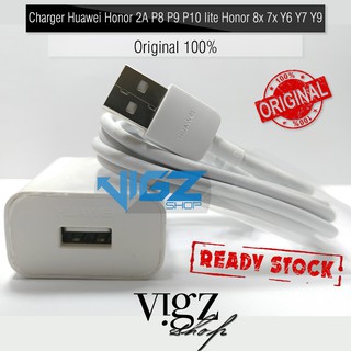 Image of thu nhỏ Huawei Honor 2A P8 P9 P10 lite Honor 8x 7x Y6 Y7 Y9 Original cargador 100% #1