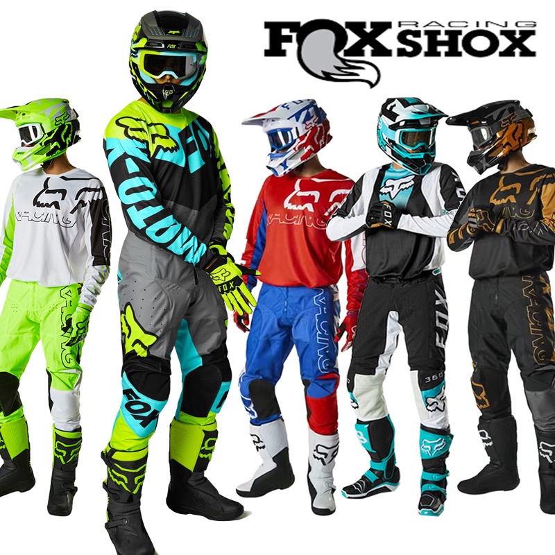 FOX 2022 Nuevos Trajes De Carreras De Motocross Motocycle Ropa Montar Jersey Pantalones Combo Equipo De Equitación Conjunto Traje Dirt bike Offroad | Shopee Colombia