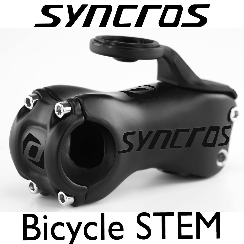 Syncros Ultraligero Completo De Fibra De Carbono MTB Bicicleta Vástago De Montaña/Carretera Piezas Ángulo-6/- 17 Grados 60/70/80/90/110/120/mm