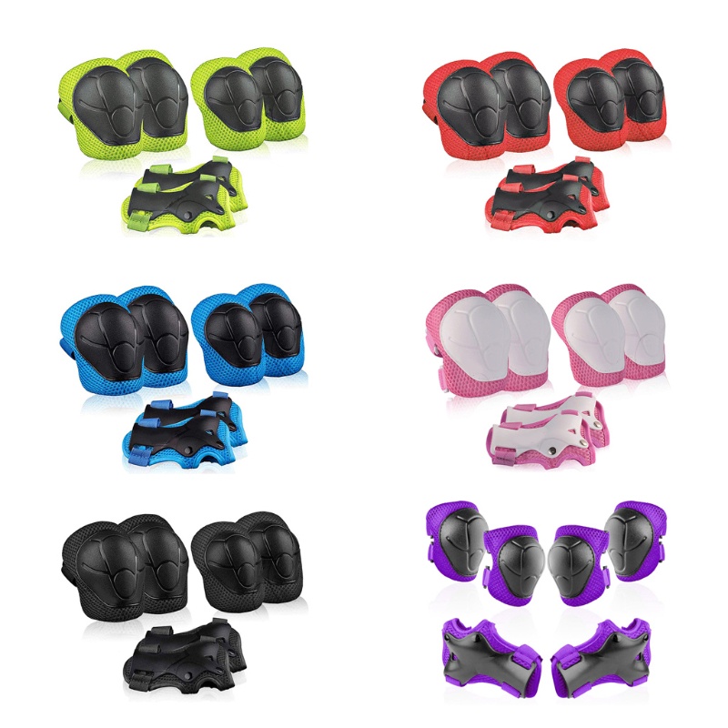stay 3 En 1 Juego De Engranajes De Protección Para Patines De Ruedas Ciclismo BMX Skateboarding