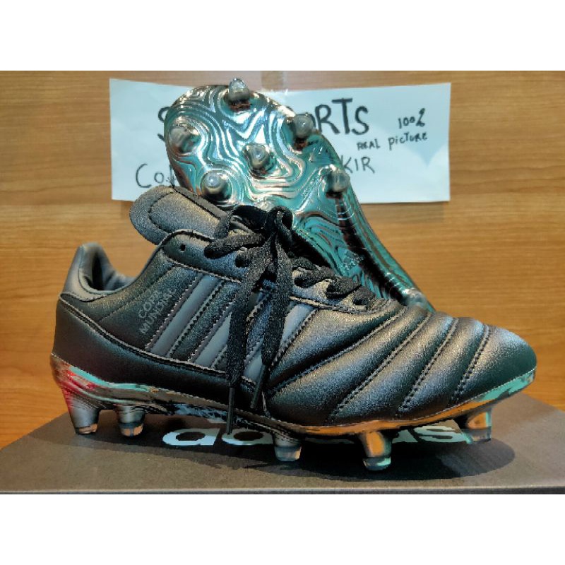 Adidas Ball zapatos COPA MUNDIAL 21 CORE negro seis FG #10