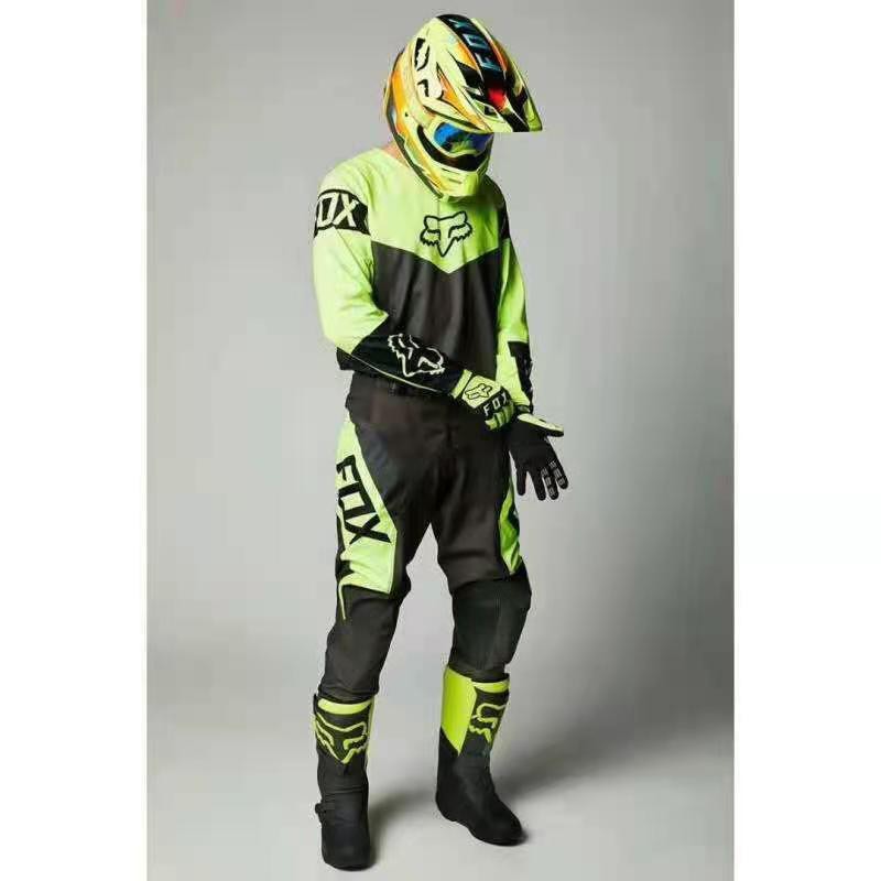 Image of Fox 2021 Camiseta De carreras 180uds. y pantalón Combo De Motocross para hombre/Mx/quadciclo #5