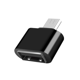Image of thu nhỏ 【Spot & COD】 Convertidor adaptador OTG Mini Micro USB 100% original OTG Macho a Android Hembra 2 colores #2