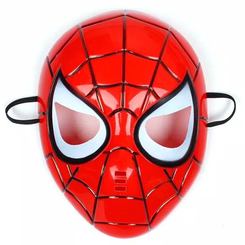 Máscara de juguetes para niños, máscara de spiderman, máscara de plástico  spiderman | Shopee Colombia