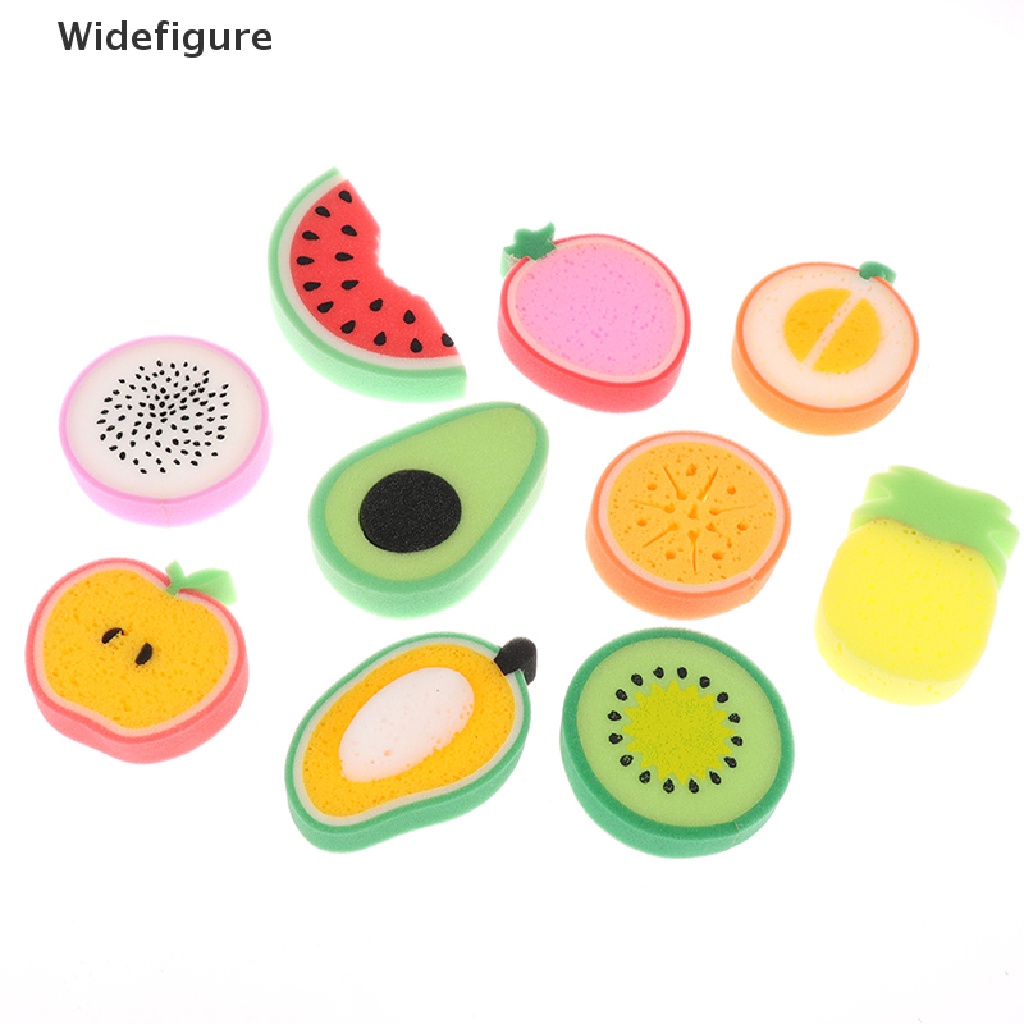 Las Pegatinas De La Fruta Son Comestibles Widefigure] Esponja De Baño En Forma De Fruta Lindo Cuerpo Limpieza De  Dibujos Animados [Caliente] | Shopee Colombia
