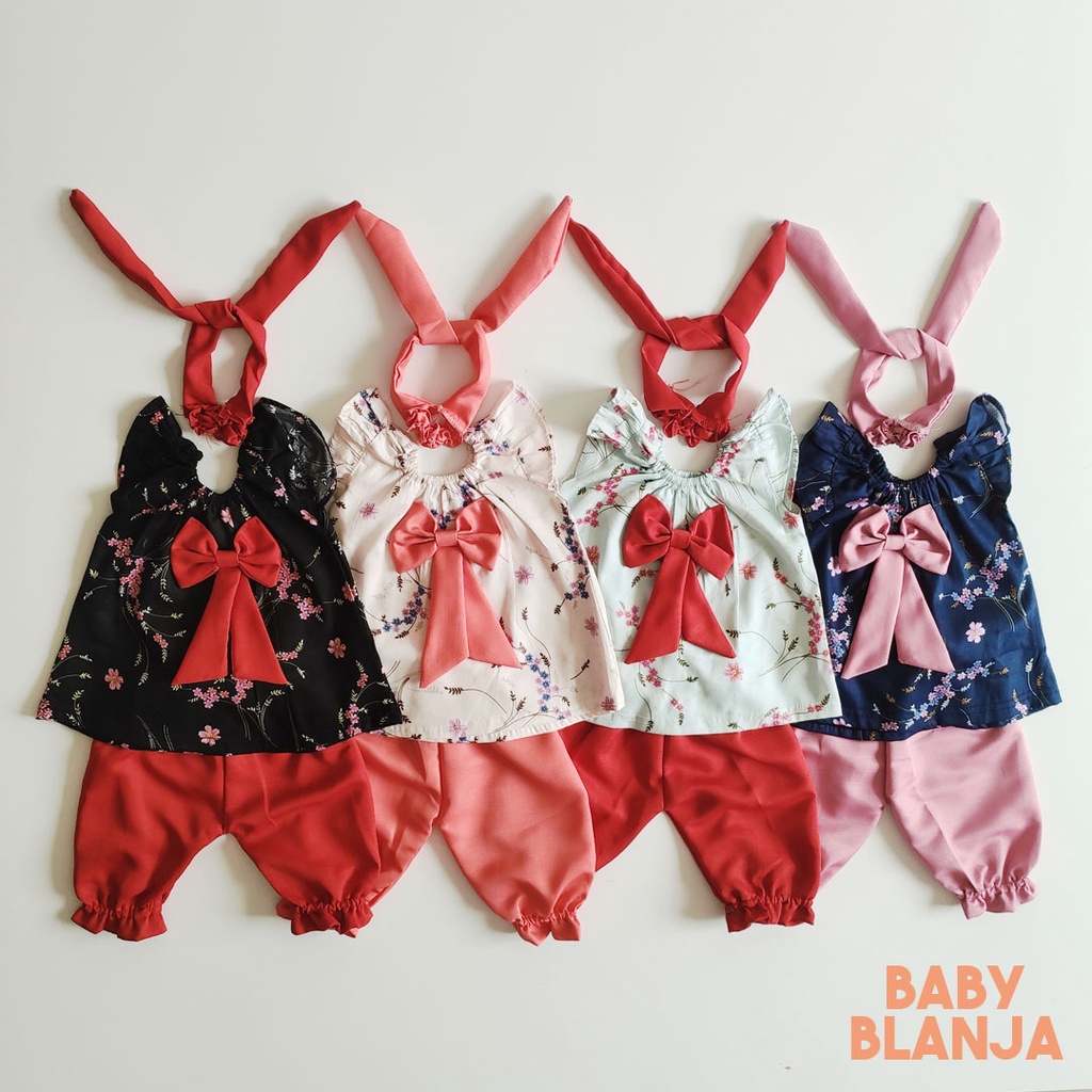 Anika 6-12 meses conjunto de ropa de bebé niña | Shopee Colombia