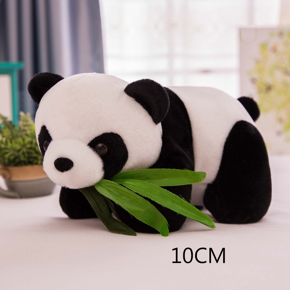 Lindo Suave Felpa Muñeca de Juguete de Peluche Panda Animal Almohada Regalo De Navidad 16cm ^ fp _ se 