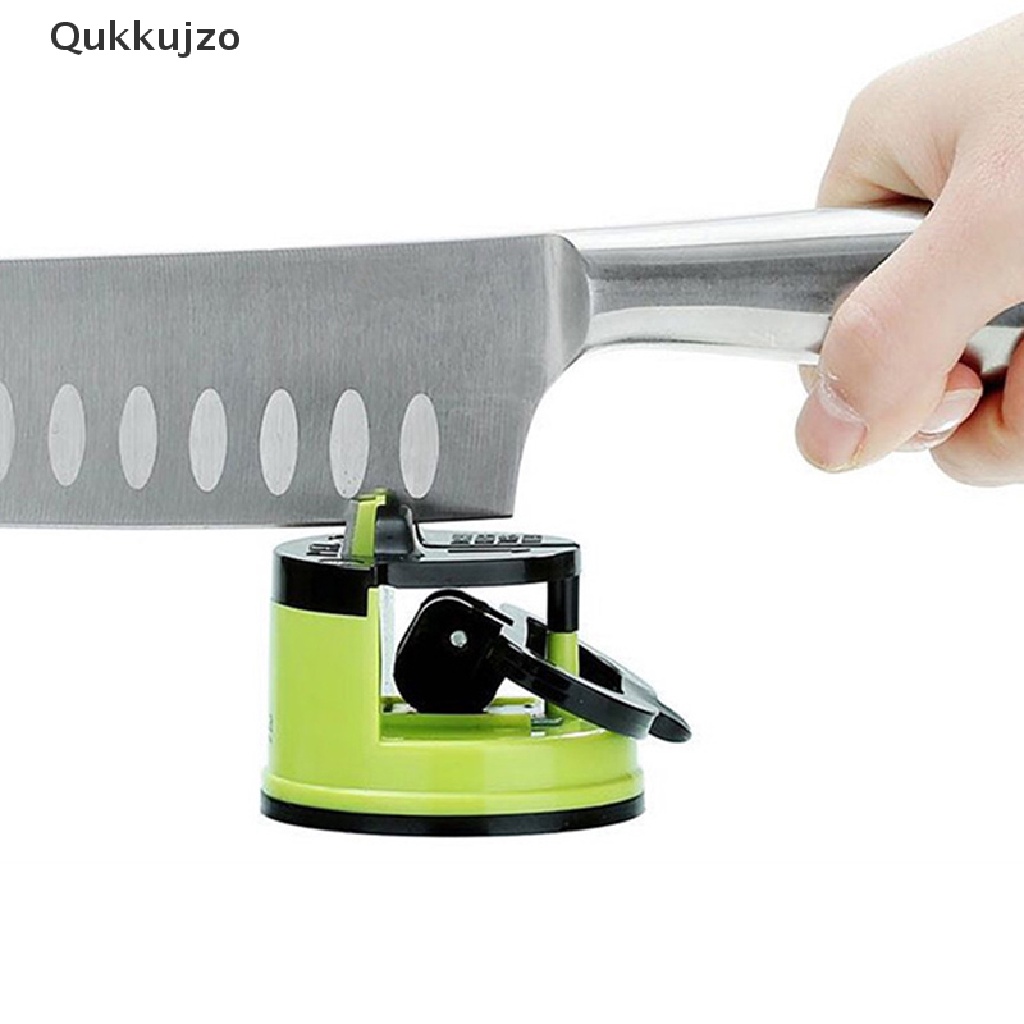YKSO Mini Afilador de cuchillos multifunción portátil tijeras amoladora de succión segura chef de cocina afilar herramienta 