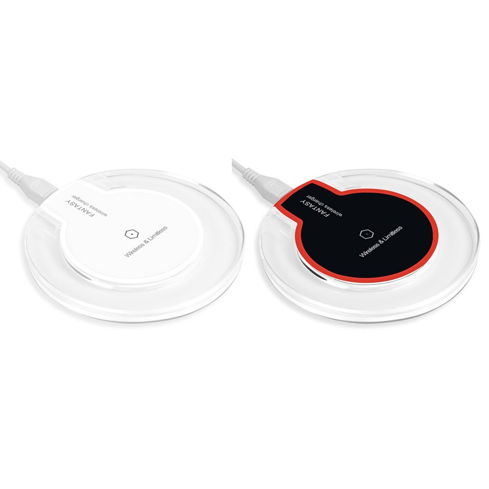 Image of Cargador Inalámbrico Portátil 5w 5V Universal Para Teléfono Móvil/Carga Rápida/Conveniente/Carcasa Inteligente De Escritorio #4