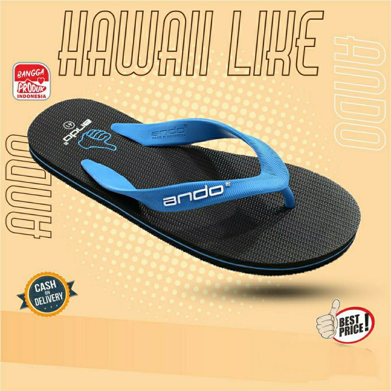 Chanclas Para Hombre Ando Modelos Hawaianas Como 38 42 Shopee Colombia