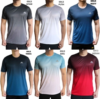 Camiseta deportiva para hombre 6913th camiseta deportiva Fitness Running bádminton Running Gym Futsal voleibol tenis #1