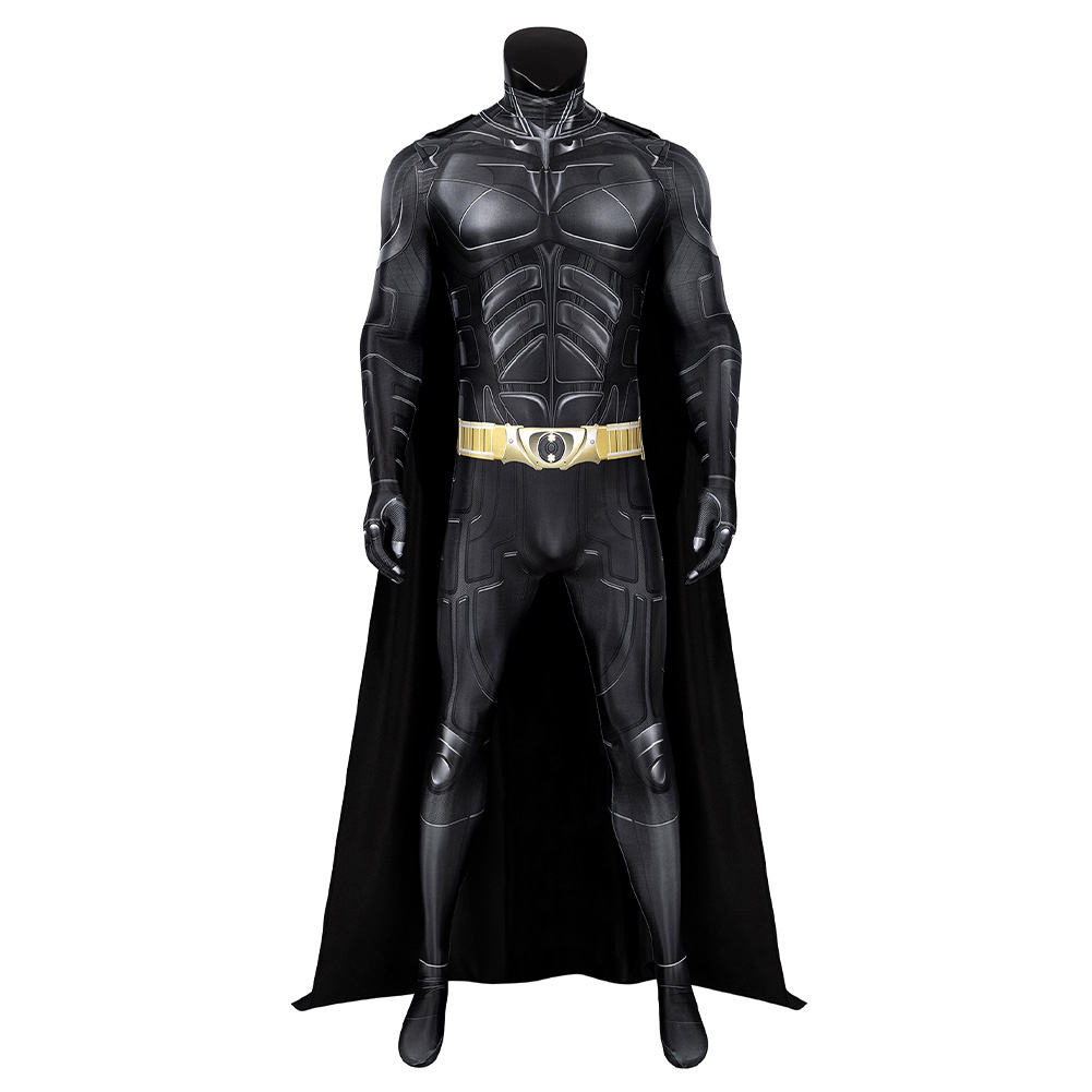 Batman Dark Knight Levanta Bruce Wayne Mono + Disfraz De Cosplay Capa |  Shopee Colombia