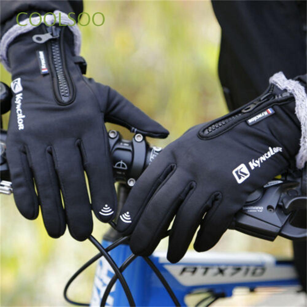 Touch Screen Bike Ski Gloves Winter Warm Windproof Anti slip Thermal New