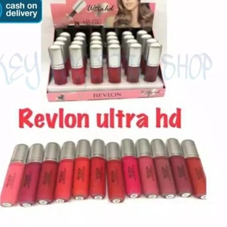 Revlon Ultra HD Lipcream - lápiz labial mate #4