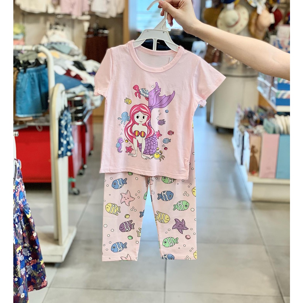 Pijamas rosa S / L - Little Glamz | Shopee