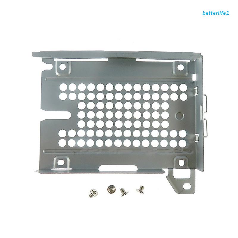 BTM Unidad De Disco Duro Bahía HDD Soporte De Montaje Bandeja Caddy Con Tornillos Kit Para PS3 Slim 2500/3000 Consola De Juegos #1