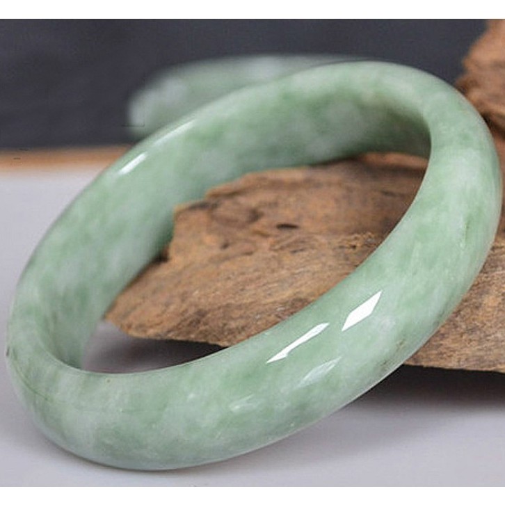 Natural Guizhou Cui Piao Flor Jade Pulsera Para Mujeres | Shopee Colombia