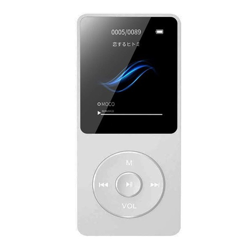 Bluetooth 4.0 Reproductor de MP3 MP4 Pantalla LCD Calidad de Sonido de Alta fidelidad Función de Despertador Pantalla táctil Portátil Walkman by Sttoce 