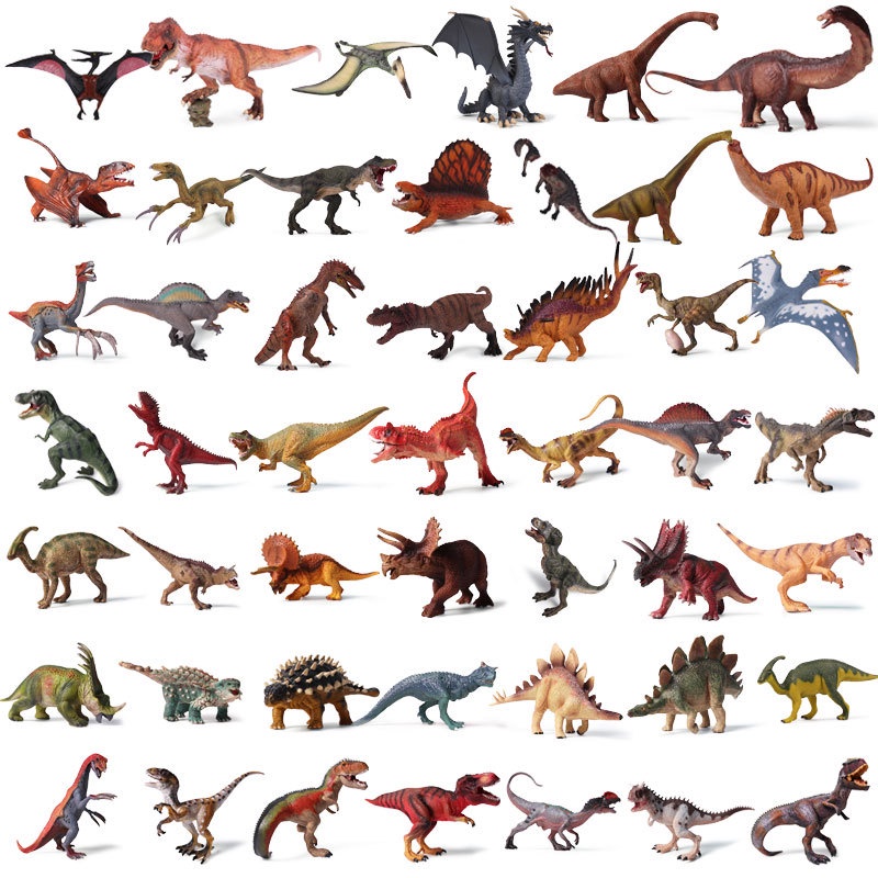 6PCS Dinosaurios Juguetes Figura Jurassic World PVC Mini Modelo De Acción  Figuras Colección Juguete Para Niños | Shopee Colombia