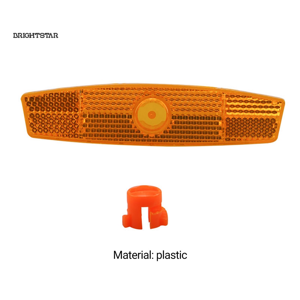 Reflector De Llanta Resistente A La Corrosión Brightstar Rayos Antideformación Para Ciclismo