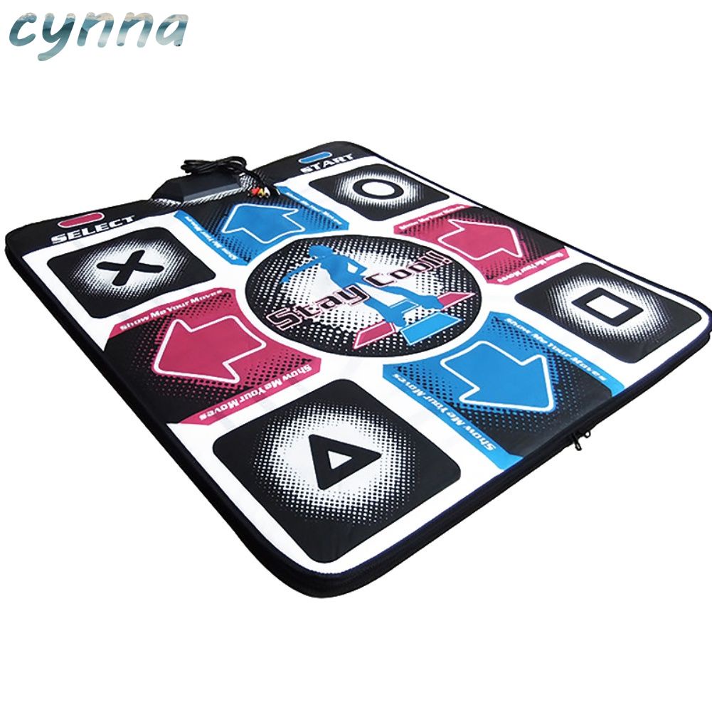 Non-Slip Dancing Step Dance Mat Pad Pads Dancer Blanket To PC with USB Multicolor 