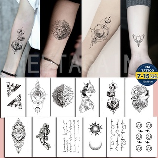 Image of thu nhỏ 【MEET Magic Tattoo】 6 Cm x 10 Tatuaje Mágico Impermeable Temporal Adhesivo Dura Hasta 15 Días #0