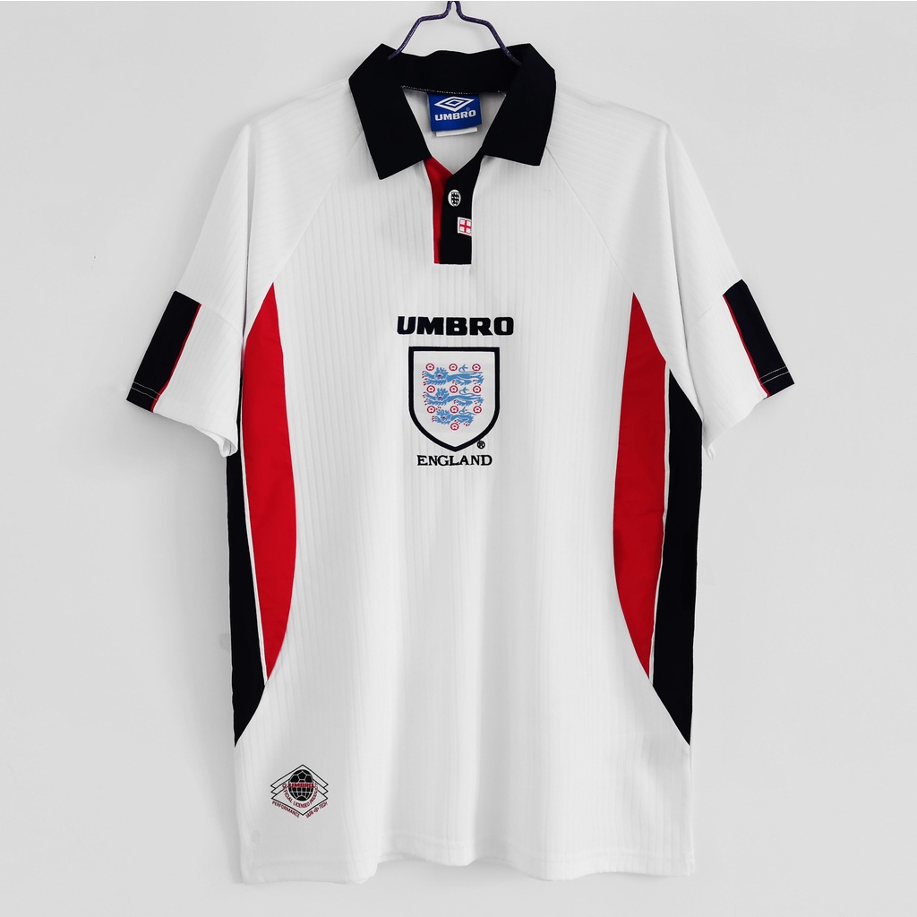 Camiseta clásica de rugby Union para hombre Umbro Inglaterra 2021/22 color blanco 