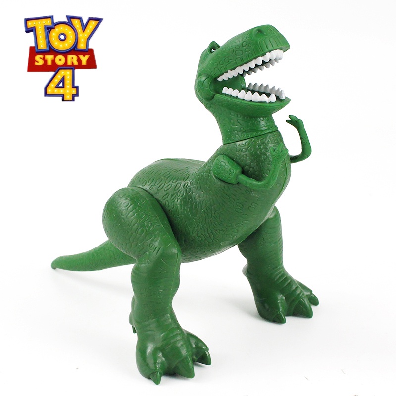 Disney Toy Story 4 Rex The Green Dinosaurio 22cm Pvc Figuras De Acción Mini  Modelo De Muñecas Piernas Son Juguetes Móviles Para Niños | Shopee Colombia