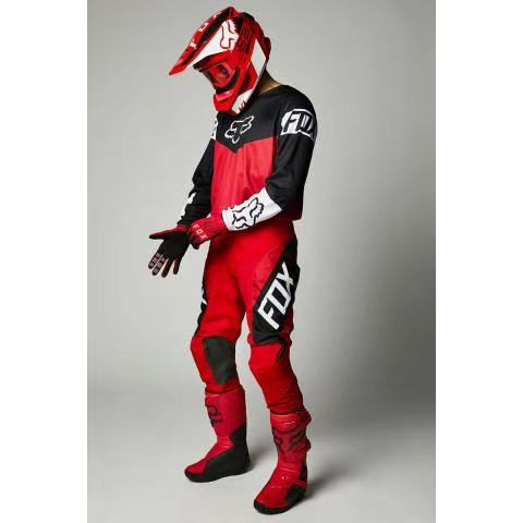 Image of Fox 2021 Camiseta De carreras 180uds. y pantalón Combo De Motocross para hombre/Mx/quadciclo #4