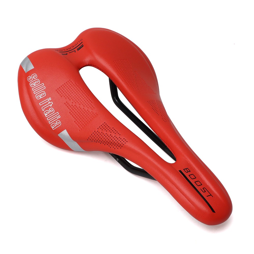Selle Italia Mountain Road Bike Saddle Hollow Breathable Bicycle Seat Cushion