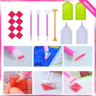 Image of 5D Diamond Painting Kit Tool with Diamond Stitch Pen and Accessories