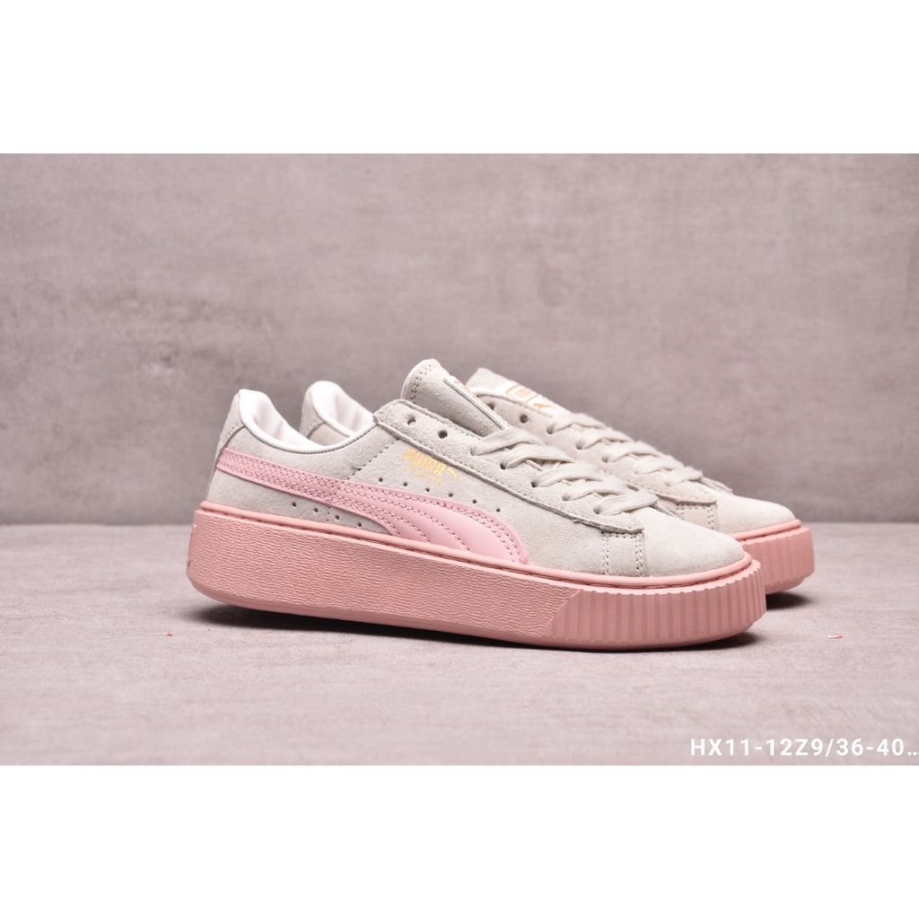 puma suede beige rose Cinosural International School