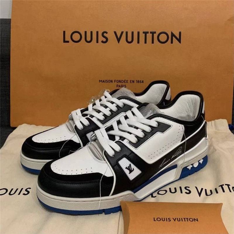 insondable Unir diapositiva Louis Vuitton Trainer series-Zapatos Deportivos Para Hombre | Shopee  Colombia