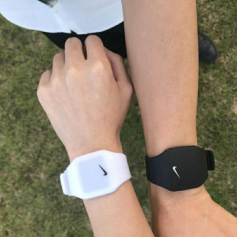 alabanza Error Reducción Nike Led Digital Reloj Electrónico Rel Estudiante Ocio Simple Hombres  Deportivo | Shopee Colombia