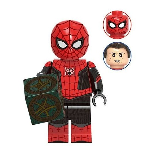 Lego Spiderman minifigura Peter Octopus Goblin pantera negra Gwen Hulk |  Shopee Colombia