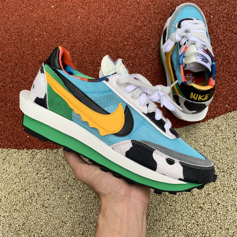 nike sacai waffle chunky dunky