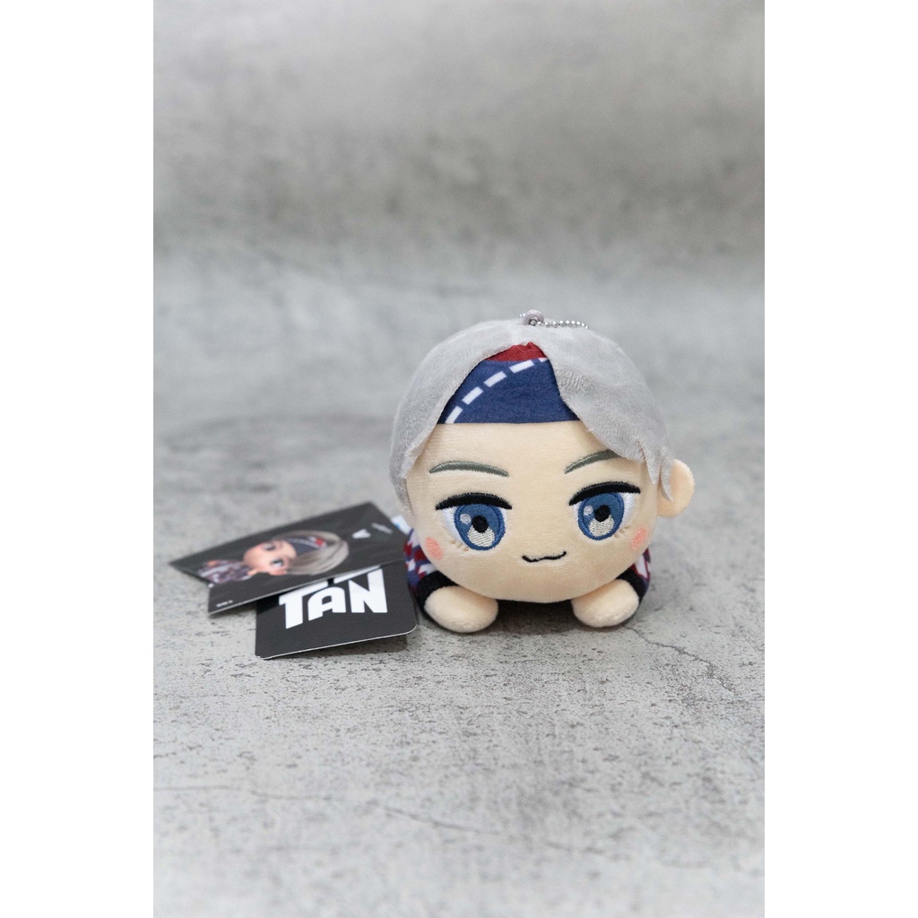 SEGA Muñeco de peluche Bts TinyTan MIC DROP V Nesberry #5