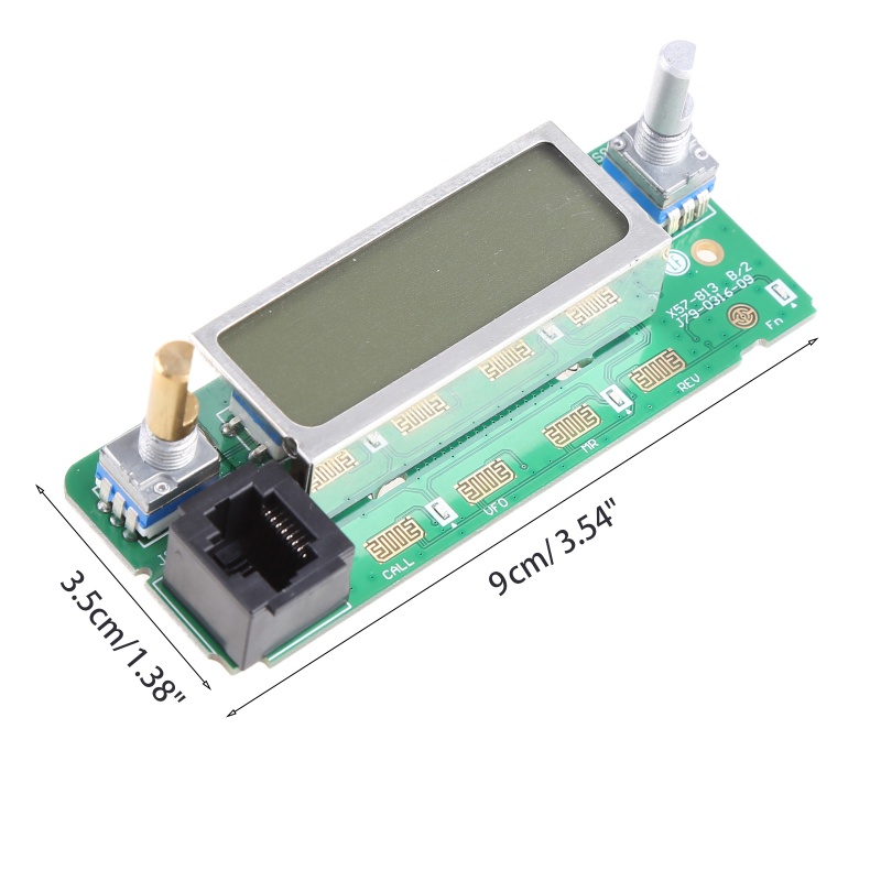 DOU-Funda Duradera Para Pantalla LCD , Compatible Con Kenwood TM281 TM481 TM281A TM481A TM-281 281A 481 481A Radio