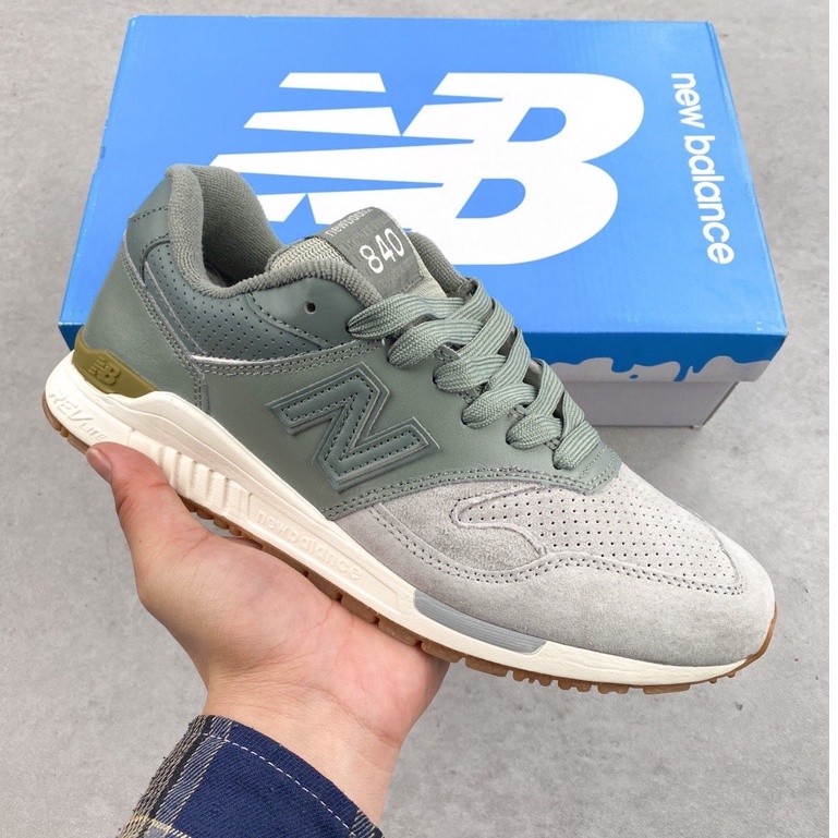 new balance 840 verde