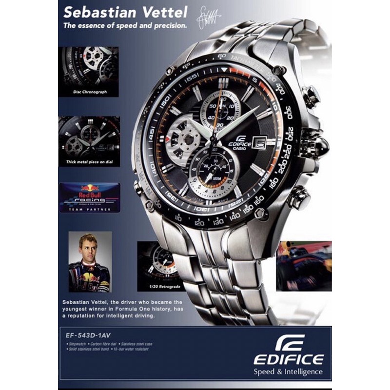 Инструкция часов edifice