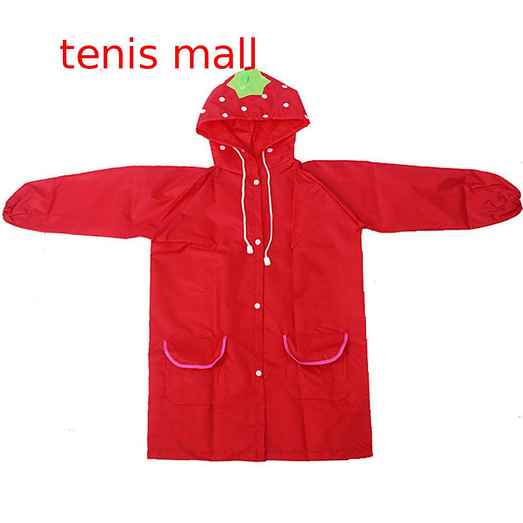 10] Chaqueta De Lluvia Para Niñas Impermeable Para Niños Pequeños , Larga  Con Capucha , Abrigo Y De Dibujos Animados | Shopee Colombia