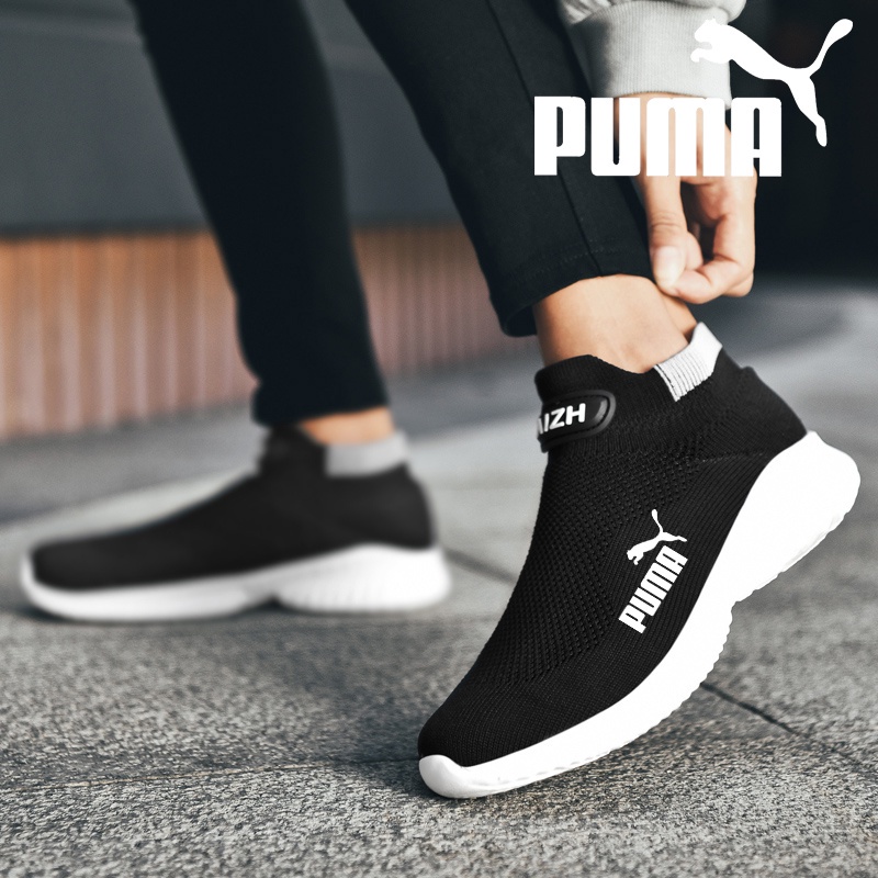 Puma Tênis Zapatos De Los Hombres casual Deporte Volando De Punto Zapatillas Sapatos | Shopee Colombia