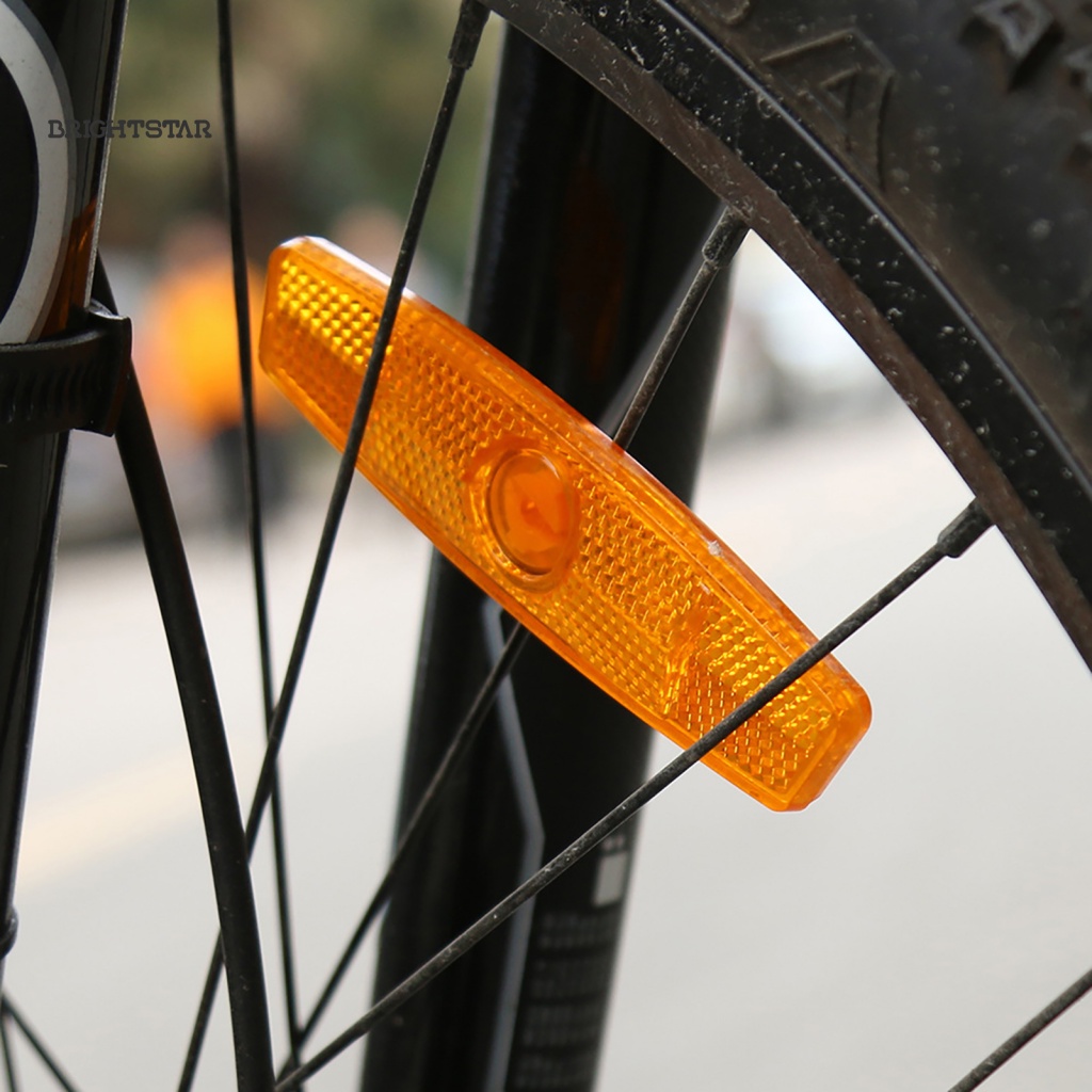 Reflector De Llanta Resistente A La Corrosión Brightstar Rayos Antideformación Para Ciclismo